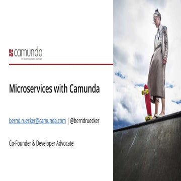 Roadshow 2018 - Microservices mit Camunda