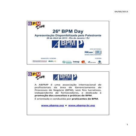 [BPM DAY] Berneck – Resultados da Implantação de ECM
