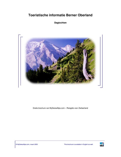 Berner Oberland