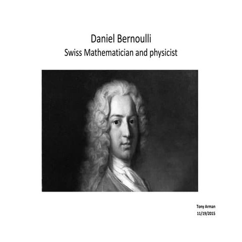 Bernouli presentation