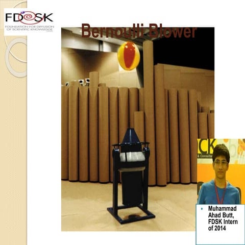 Bernoulli's principle by muhammad ahad butt