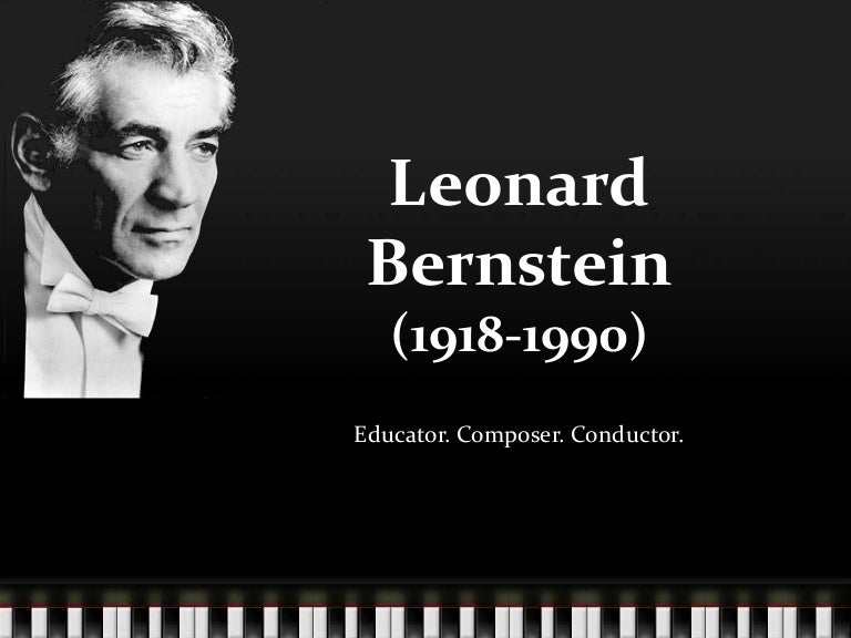 Leonard Bernstein