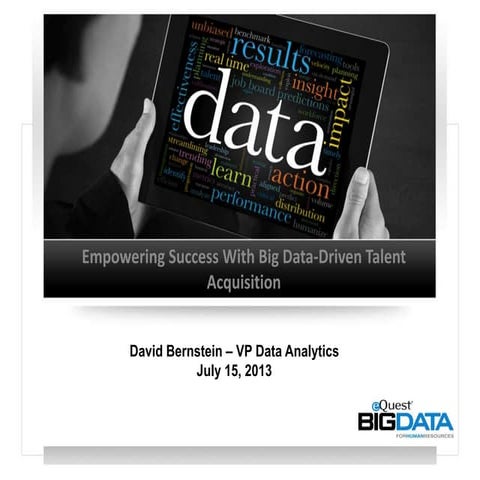 Empowering Success With Big Data-Driven Talent Acquisition