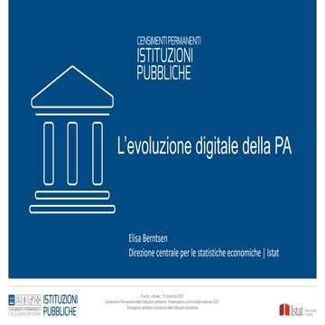 Censimento Permanente Istituzioni Pubbliche