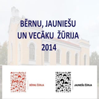 Bērnu žūrijas 2014 prezentācija
