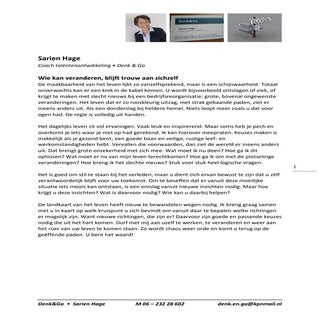 Beroepsprofiel sarien hage_denk&ga