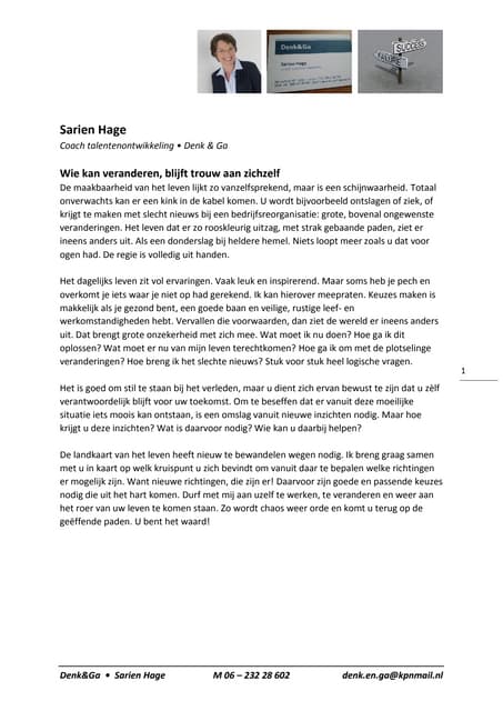 Beroepsprofiel sarien hage_denk&ga