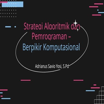 Berpikir Komputasional Bagian B. Rekrusi