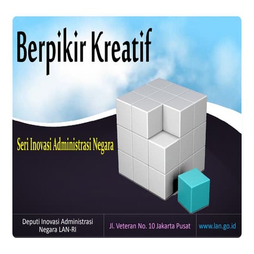 Berpikir Kreatif