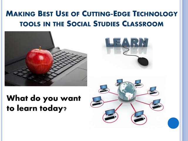 Ber presentation tech tools