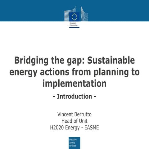MiA+BEAST_Berrutto _Bridging the gap: energy actions from planning to impleme...