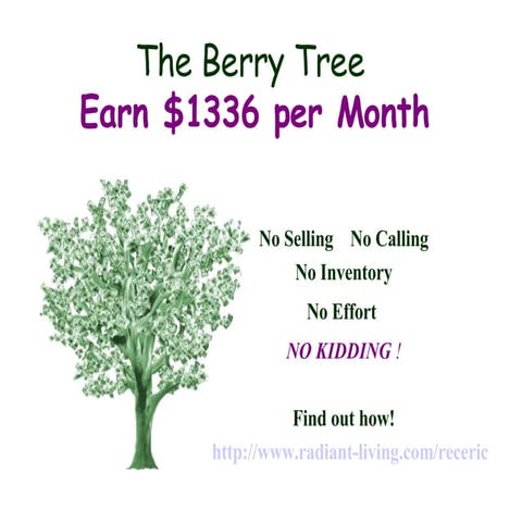 Berry Tree Flyerreceric | PPT
