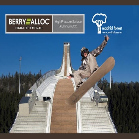 Suelos laminados de Alta Presión: ventajas frente a los laminados Directos