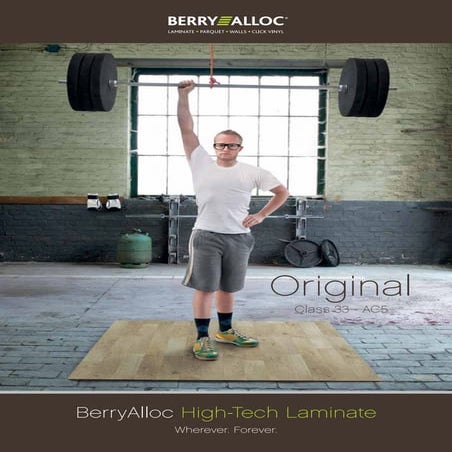 Catálogo BerryAlloc HighTech Laminado Original MadridForest