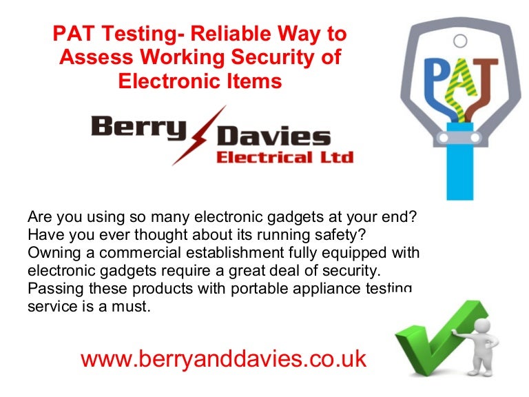 PAT Testing