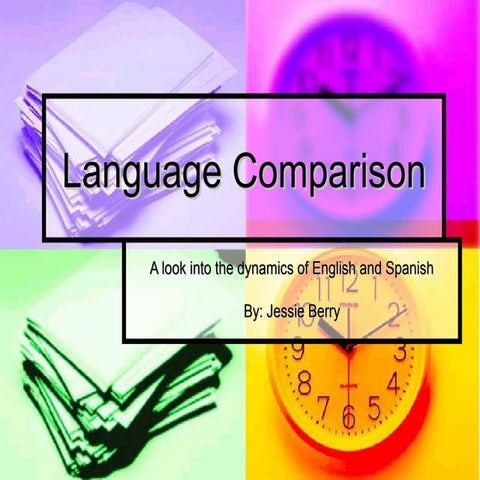 Berry u11a1 language comparison