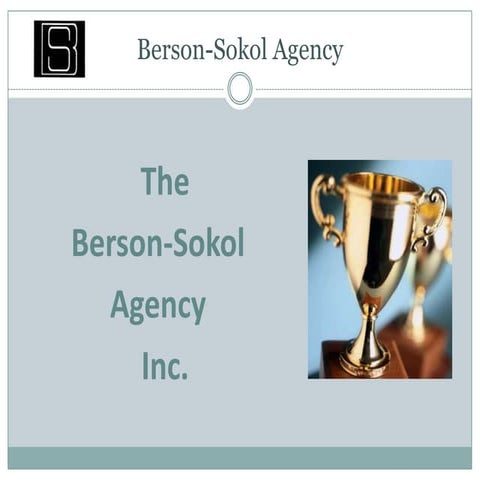 Berson sokol agency ppt for social media