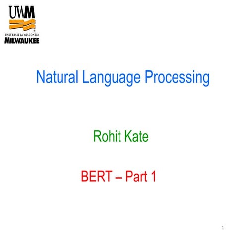 Natural Language Processing detailed  description