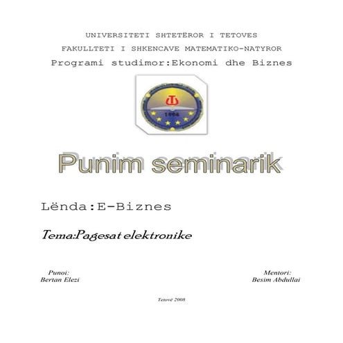 Bertan Punim E Biznes