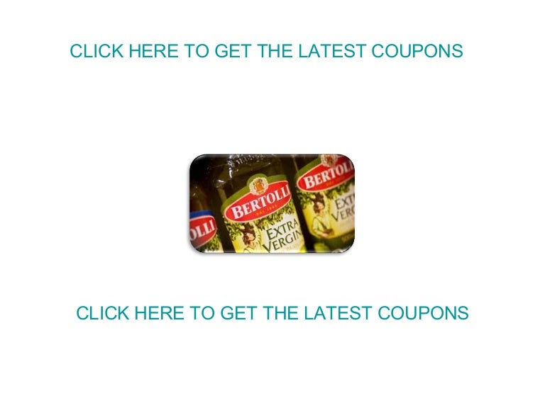 Bertolli olive oil coupons free printable bertolli olive oil coupons