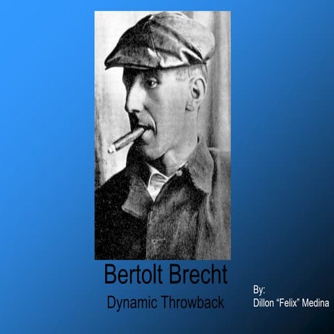 BertoltBrecht.ppt