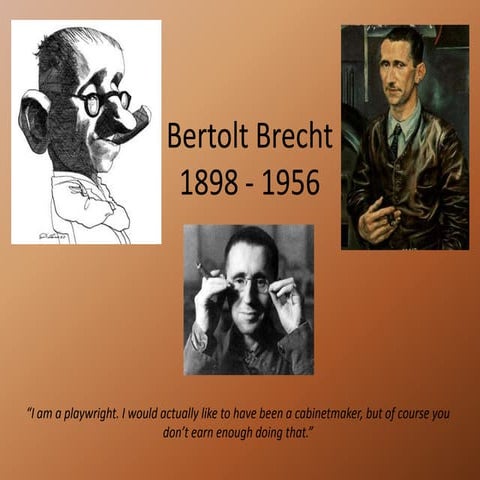 Bertolt brecht pp