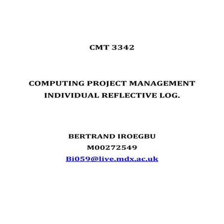 Bertrand reflective log