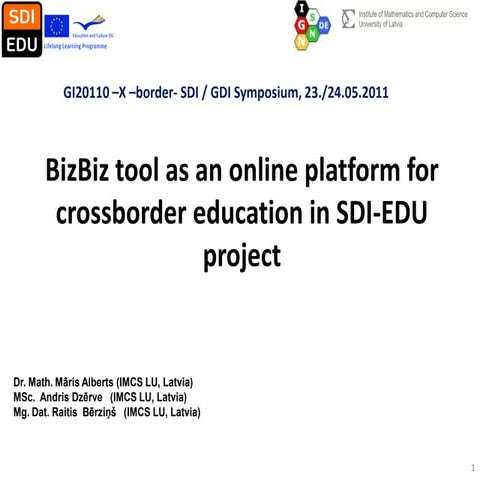 Berzins raitis ppt_gi2011_biz_biz_final