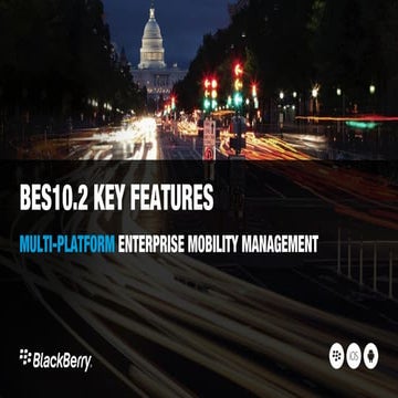 Blackberry, Saatnya beralih ke solusi multi-platform Enterprise Mobility Mana...