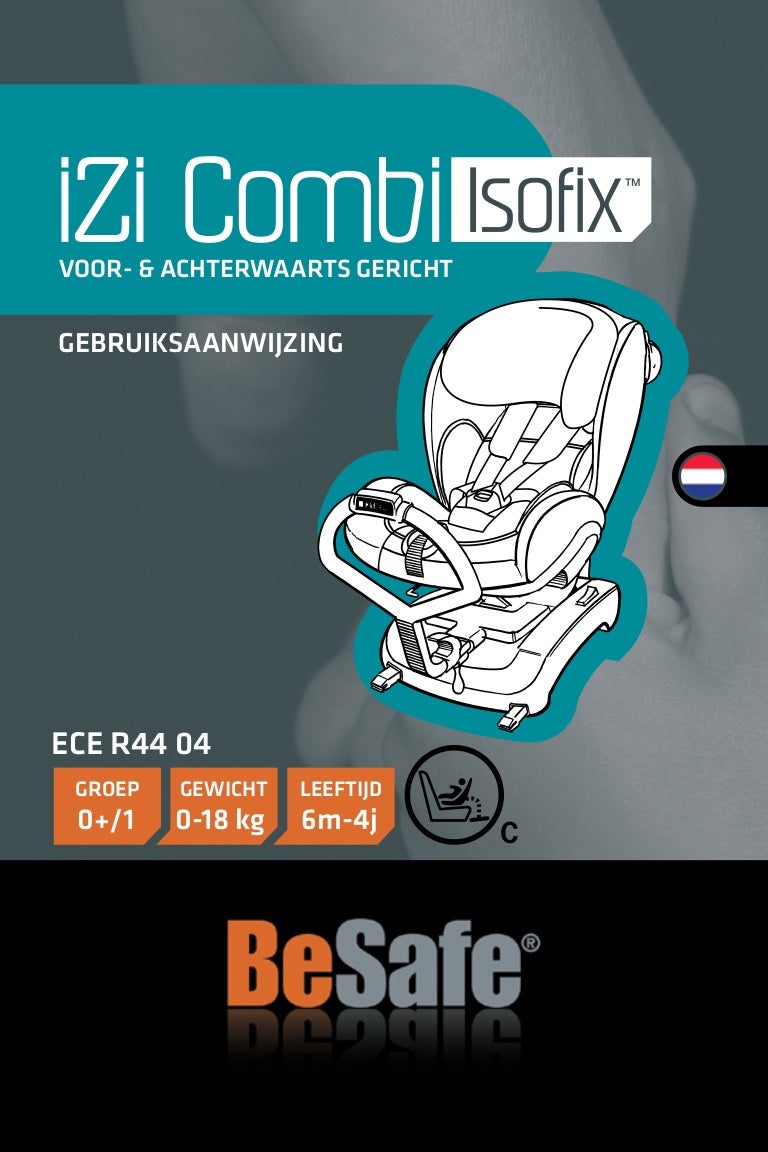 BeSafe combi Isofix handleiding