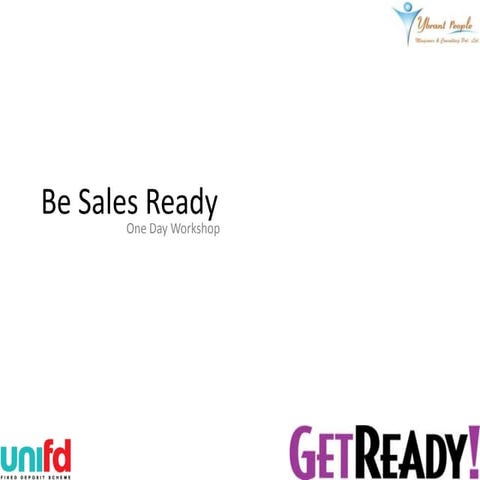 Be Sales Ready