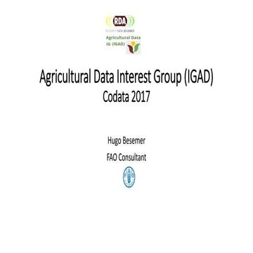 IGAD_CODATA