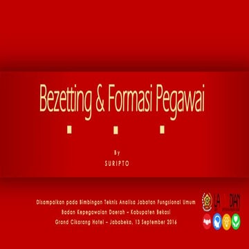 Besetting dan formasi pegawai | PDF