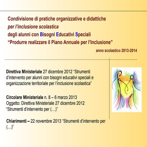 BES Incontro del 12 dicembre 2013