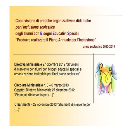 Bes: normativa individuazione - 1