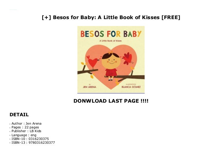 besos for baby