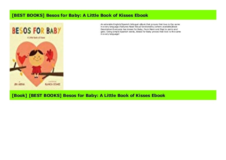 besos for baby