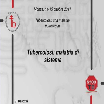 PPT Besozzi "TB: a system disease"