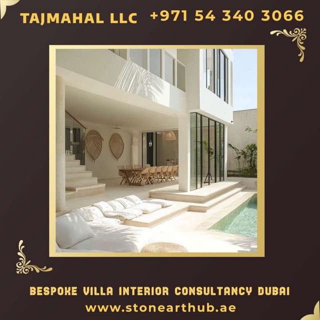 Villa Fit Out Interior Contractor Dubai - ☎ +971 54 340 3066 | PDF