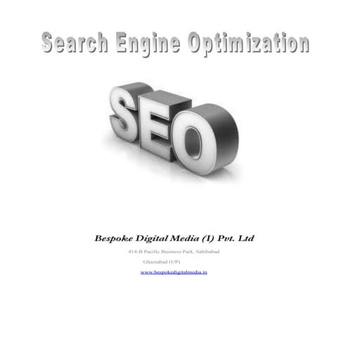 Bespoke Digital Media UK Ltd. - SEO Tutorial for Beginner