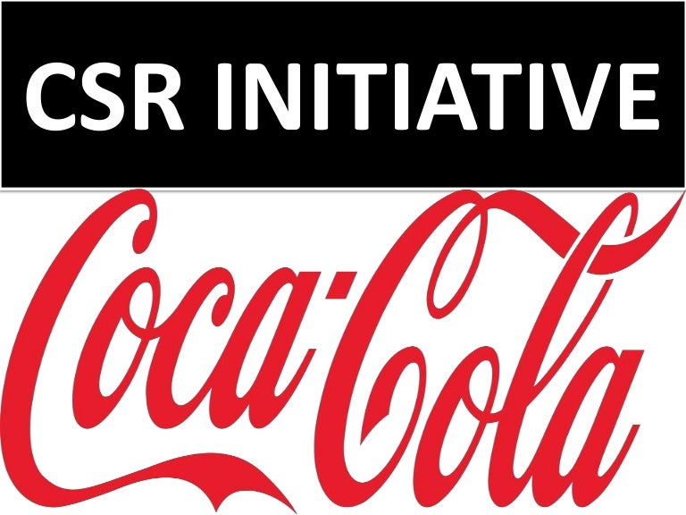 CSR Initiative by Coca Cola India Limited