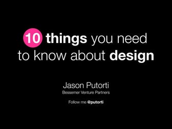 10 Things CEOs Need to Know About Design 