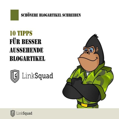 Besser lesbare Blogartikel erstellen