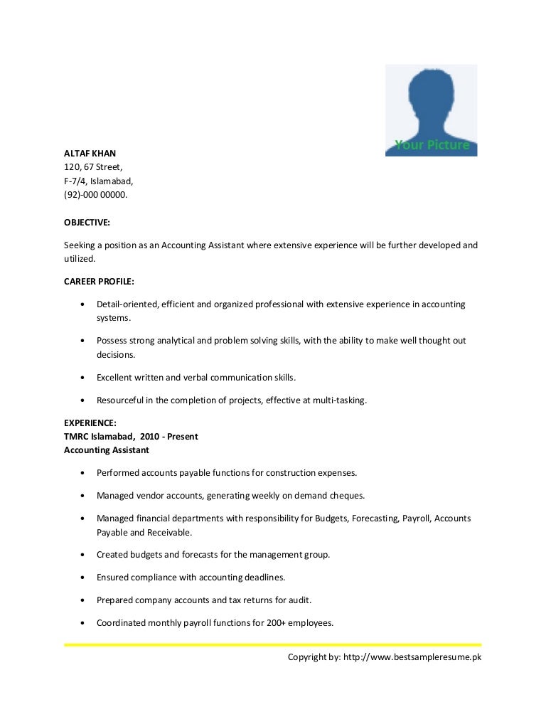 best accounting resume sample best accounting resume