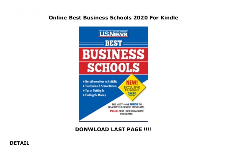 View Best Online Business Schools Pics