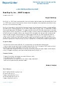 Best buy swot analysis
