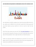 Best Event Listing Websites