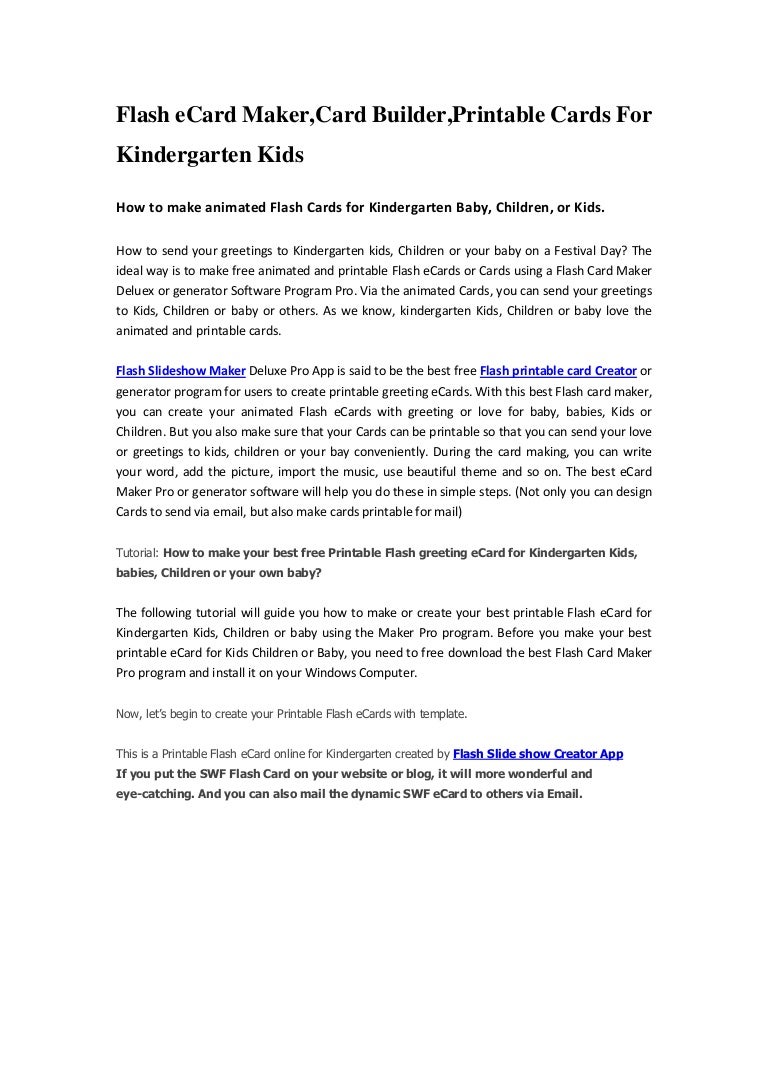 best flash ecard maker christmas photo card builder