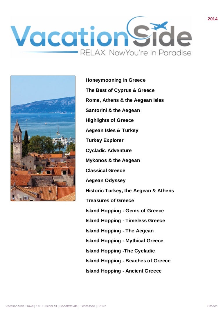 Best Itineraries to Greece