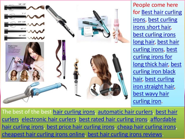 best cheap hair iron